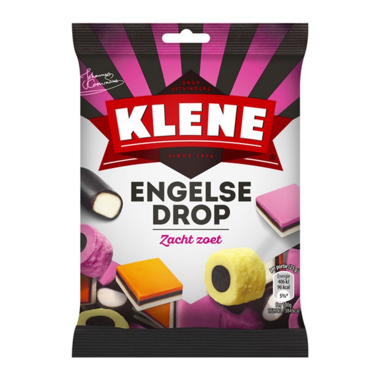 Klene | Engelse Drop | 12 x 120 gram