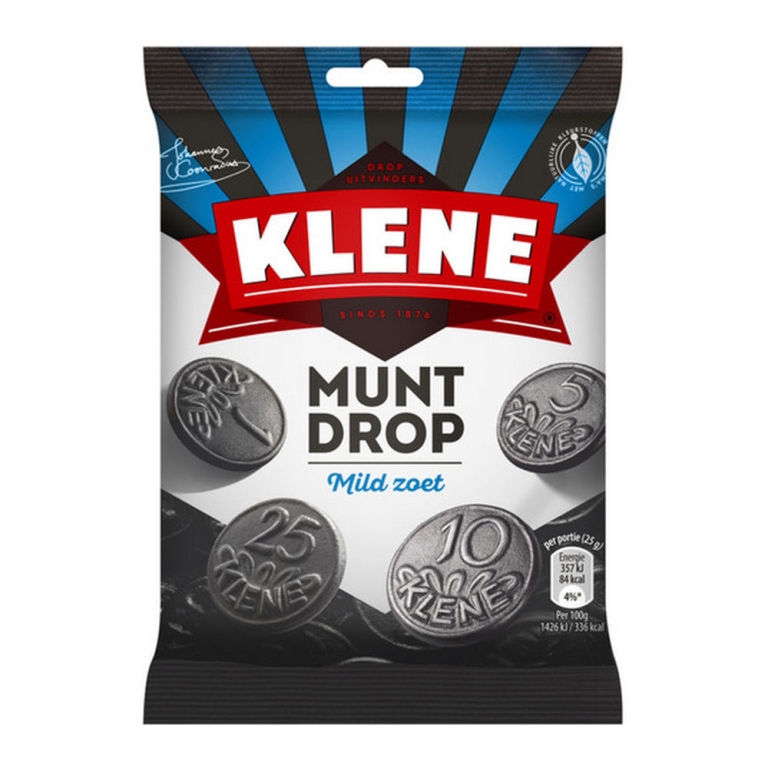 Klene | Muntdrop | 12 x 120 gram