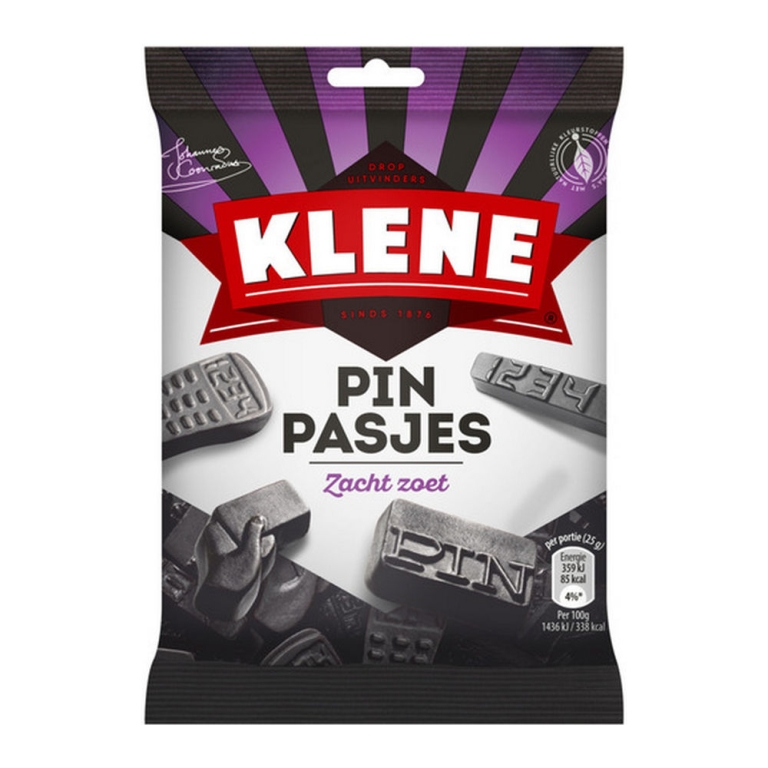 Klene | Pinpasjes | 12 x 120 gram