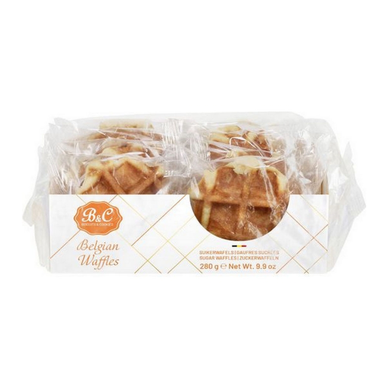 Biscuits & Cookies | Mini Suikerwafels | 12 x 280 gram
