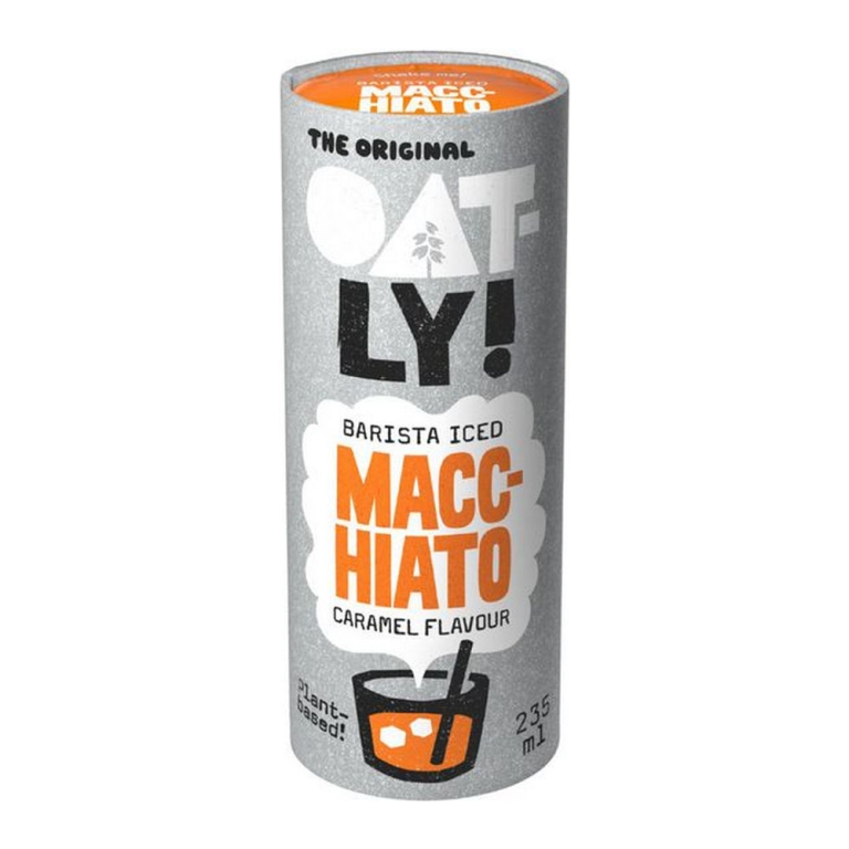 Oatly | Ice-coffee Caramel Macchiato | 12 x 235 ml
