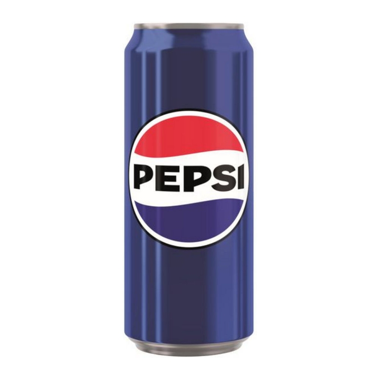 Pepsi | Cola Regular Sleek Blik | 24 x 33 cl