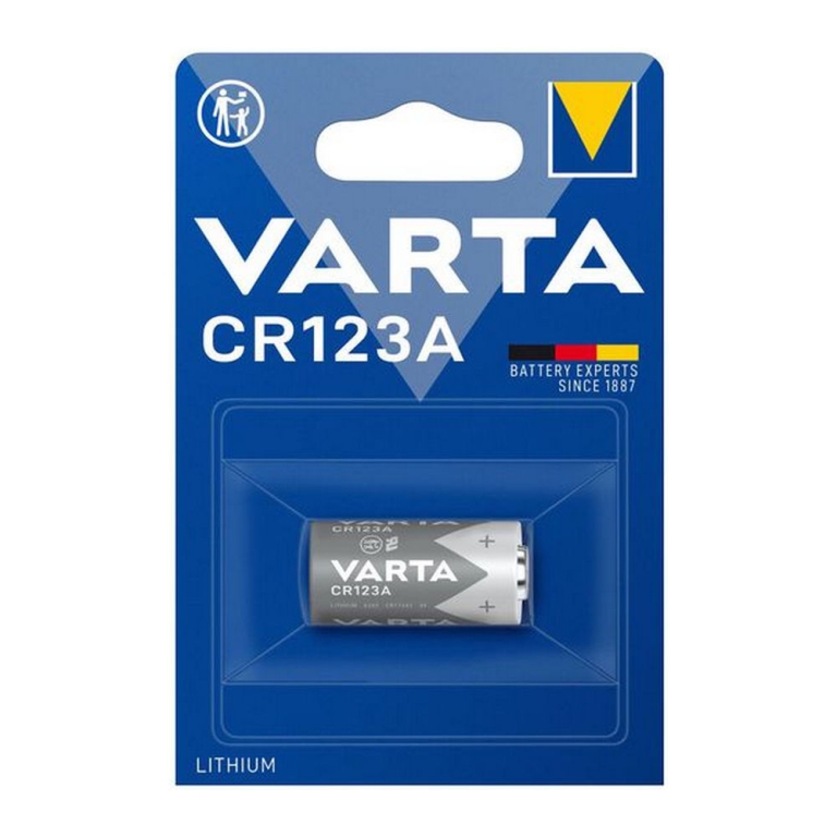 Varta | Lithium CR123A | 10 stuks