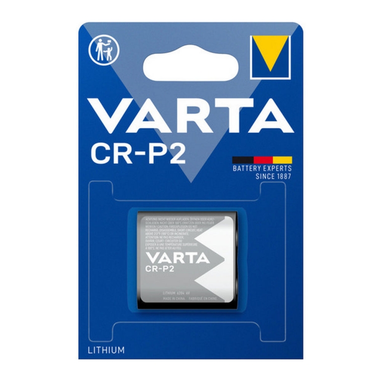 Varta | Lithium CRP 2 P Rood Photo | 10 stuks