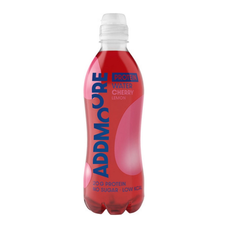 Addmoore | Protein Water Cherry | 12 x 0,5 liter