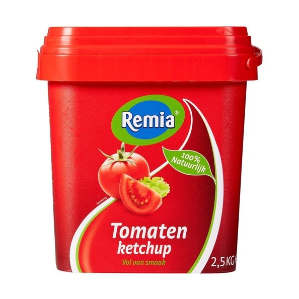 Remia | Tomaten Ketchup | 2500 gram
