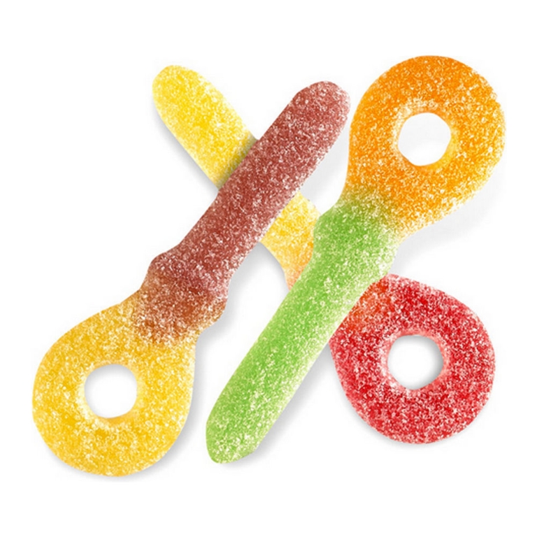 Red Band | Zure Sleutels | 100 stuks