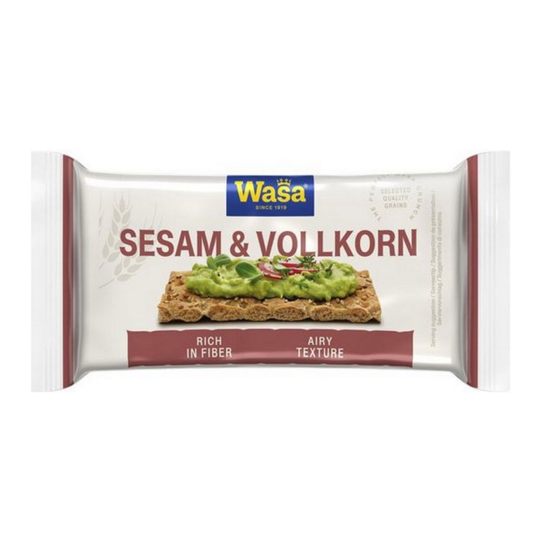 Wasa | Sesam & Vollkorn Duo-pack | 60 x 27 gram
