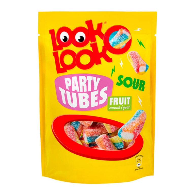 Look O Look | O- Party Tubes | 12 x 160 gram