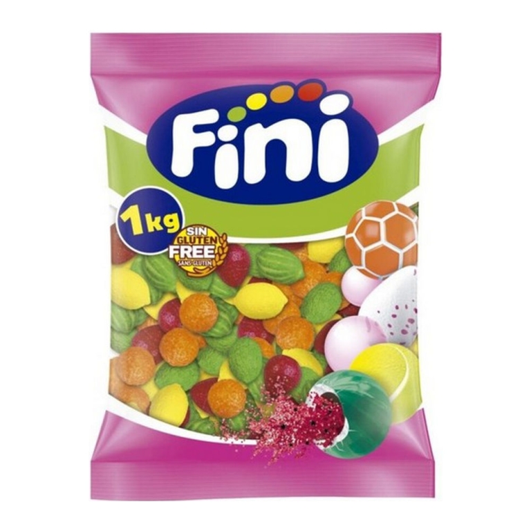Fini | Chewing Gum Fruit Salad | 6 x 1000 gram