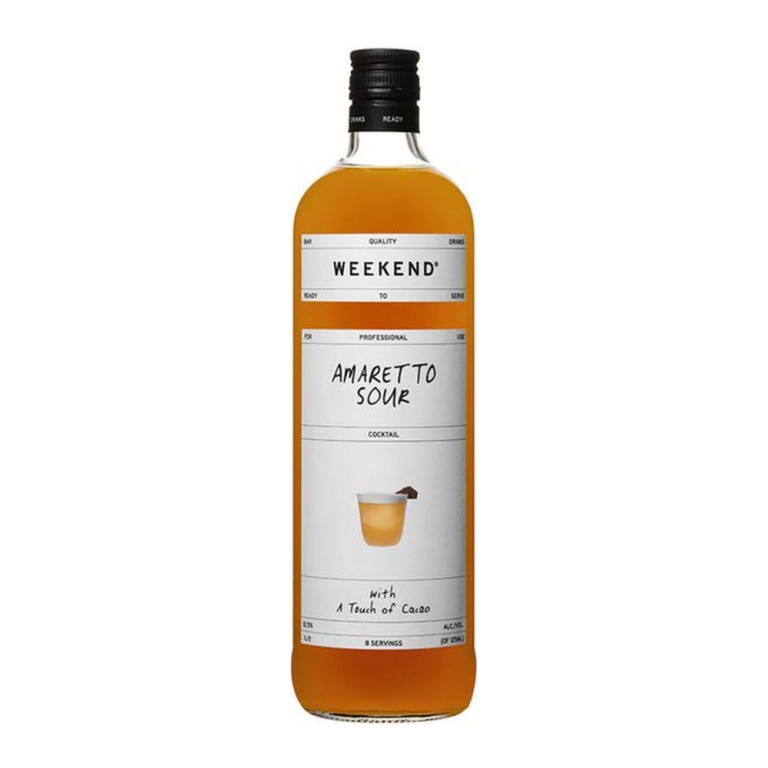 Weekend | Cocktail Amaretto Sour 12.5% | 1 liter