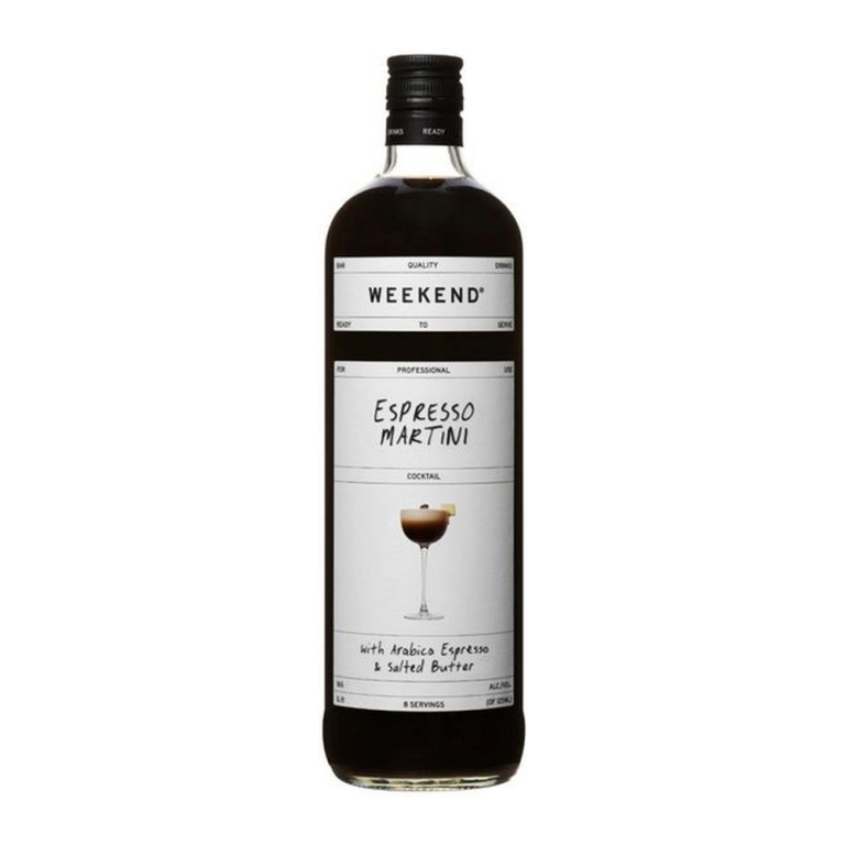 Weekend | Cocktail Espresso Martini 14.9% | 1 liter