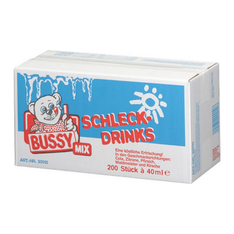 Schleck | Drinks | 200 x 40 ml