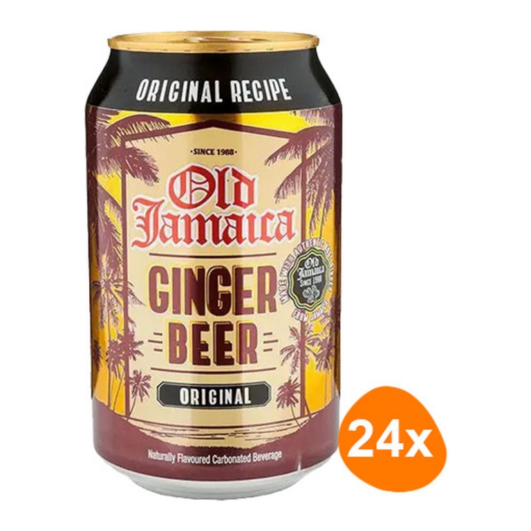 Old Jamaica | Original Ginger Beer | 24 x 33 cl