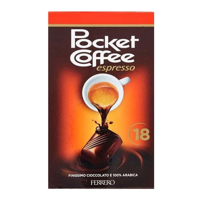 Ferrero | Pocket Coffee (t18) | 225 gram