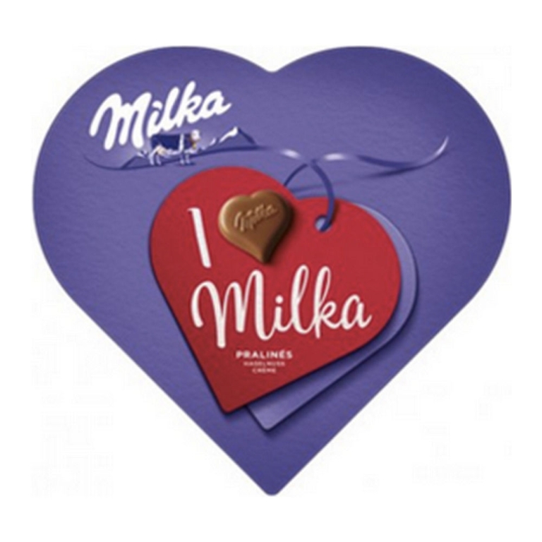 Milka | I Love Hart | 44 gram