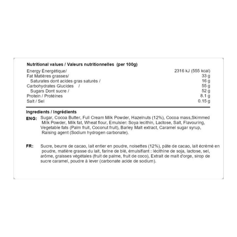 Lindt | Hello Crunchy Nougat | 100 gram