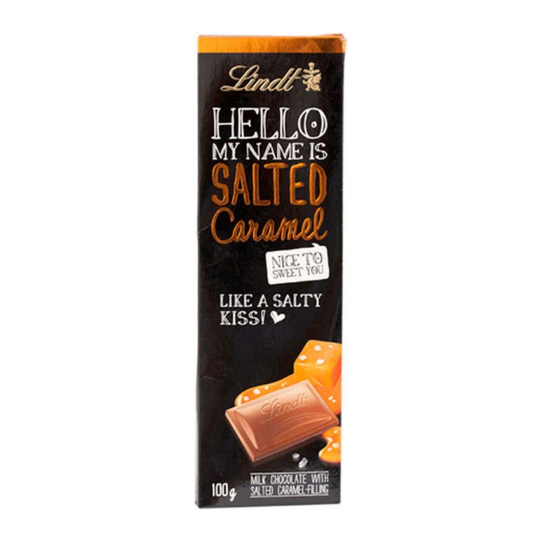 Lindt | Hello Salted Caramel | 100 gram