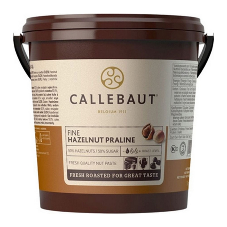 Callebaut | Hazelnoot Praline Pasta | 1000 gram