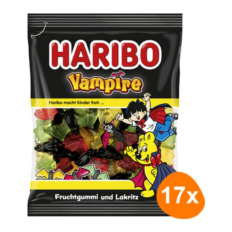 Haribo | Vampieren | 17 x 175 gram