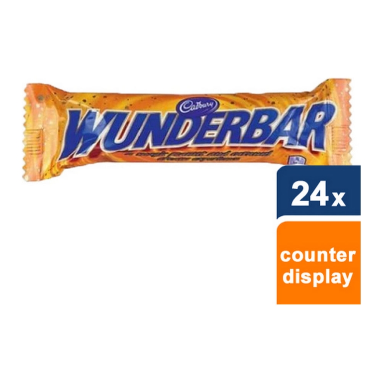 Cadbury | Wunderbar | 24 stuks
