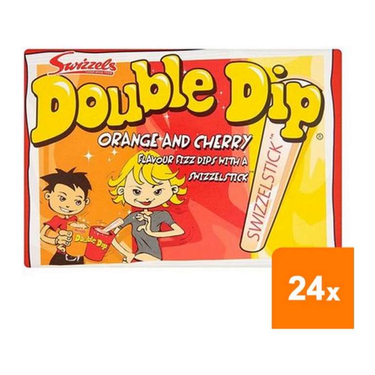 Swizzels | Double Dip | 24 stuks
