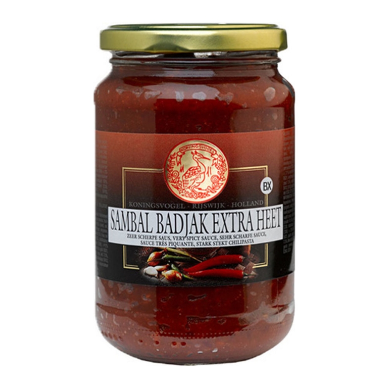 Koningsvogel | Sambal Badjak Heet | 280 gram