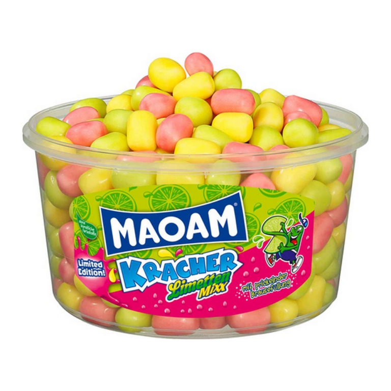 Maoam | Kracher Limette Mix | 265 stuks