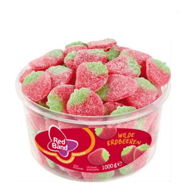 Red Band | Redband Wilde Aardbeien | 1000 gram