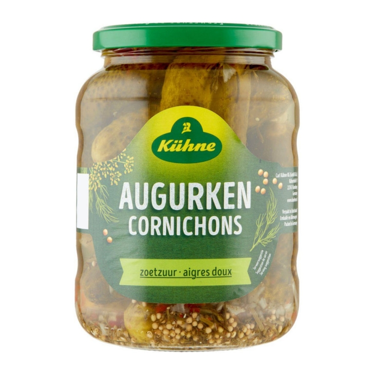 Kuhne | Augurken In Pot | 6 x 720 ml
