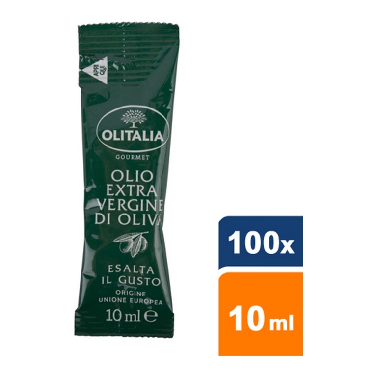 Olitalia | Olijfolie Extra Vierge | 100 x 10 ml