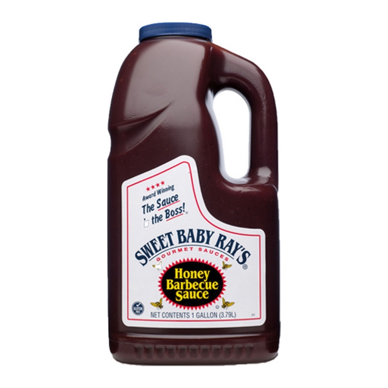Sweet Baby Ray's | Honey Barbecuesaus | 3785 ml