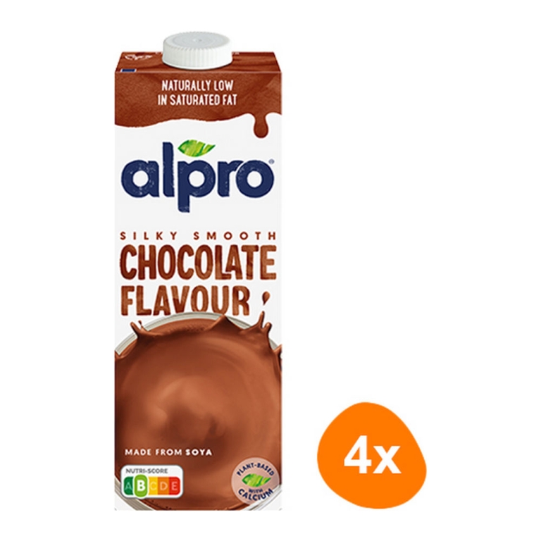 Alpro | Soja Drink Choco | 4 x 1 liter