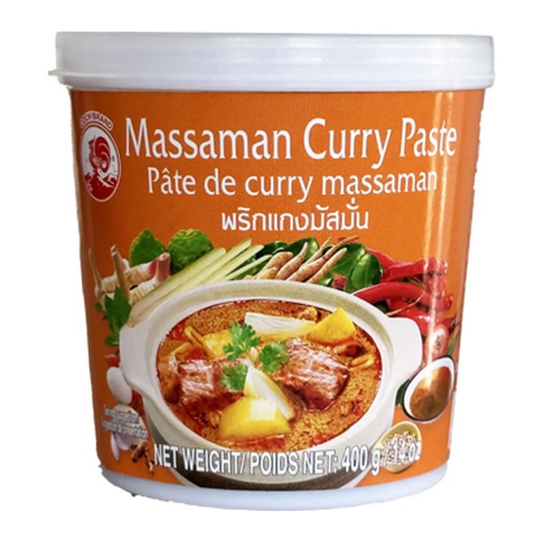 Cock Brand | Matsaman (massaman) Currypasta | 400 gram
