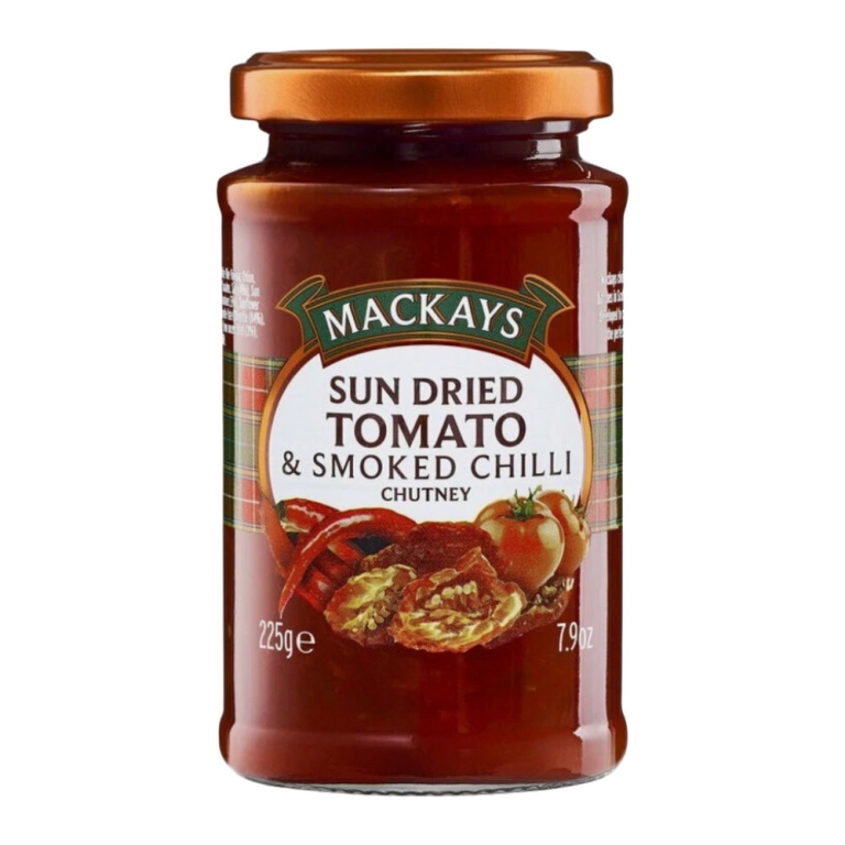 Mackays | Sun Dried Tomato & Chilli Chutney | 225 gram