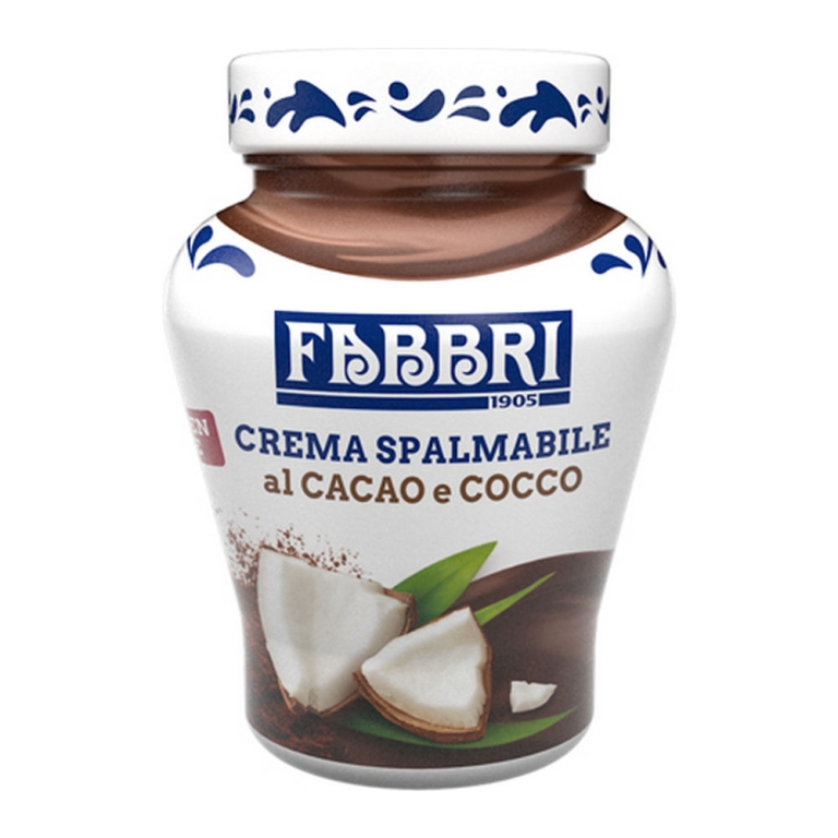Fabbri | Cacao En Kokospasta | 200 gram