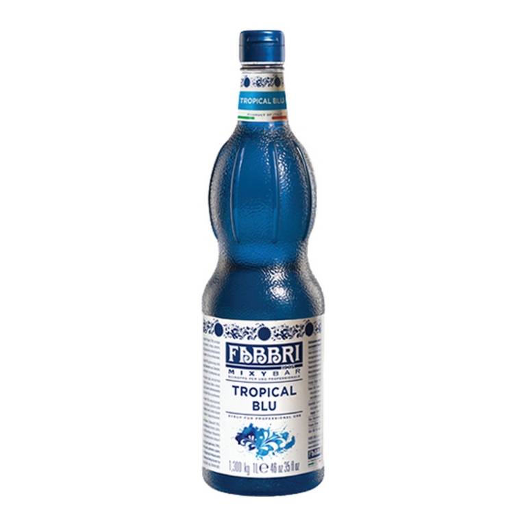 Fabbri | Mixybar Tropical Blue Syrup | 1 liter