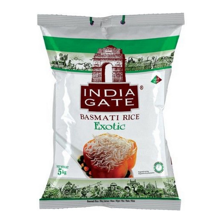 India Gate | Extra Long Basmati Rice Exotic | 5000 gram