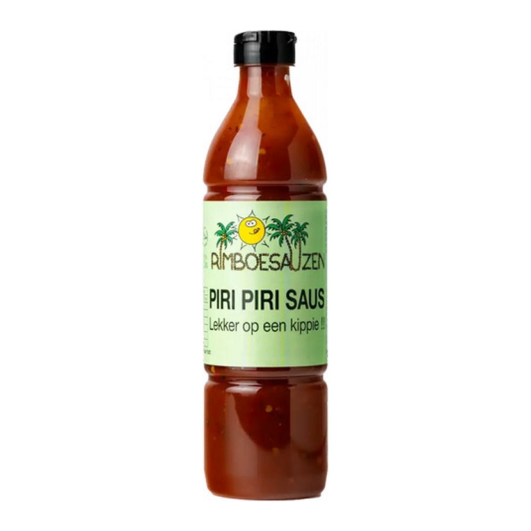 Rimboe | Piri Piri Saus | 500 ml