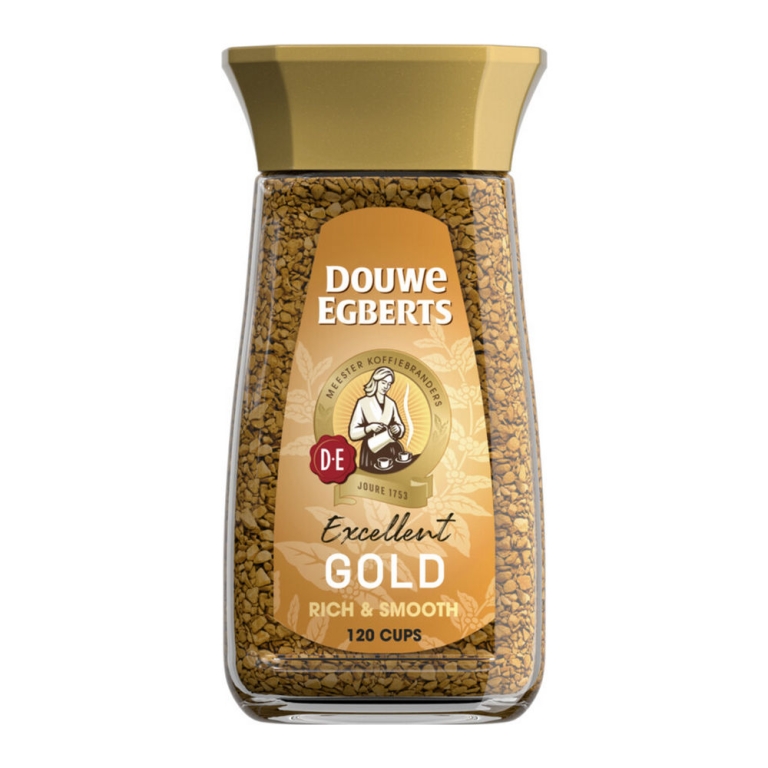 Douwe Egberts | Gold Oploskoffie | 200 gram