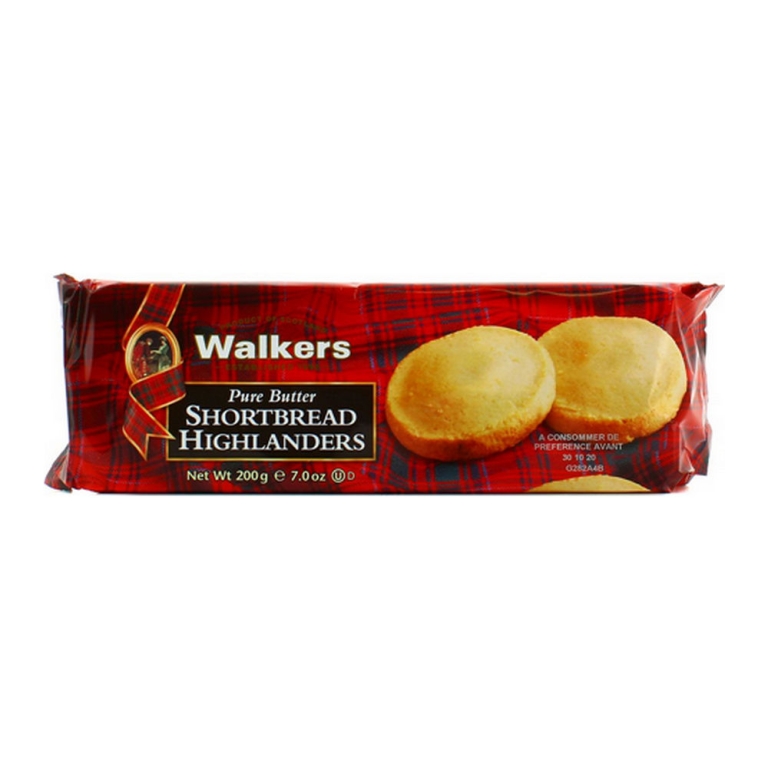 Walkers | Shortbread Highlanders (cellofaan) | 200 gram