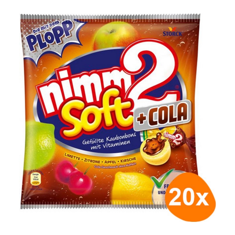 Nimm2 | Soft Cola | 20 x 195 gram