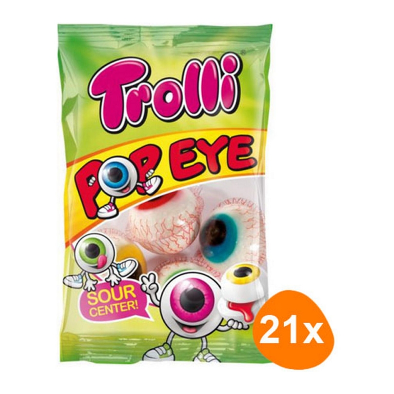 Trolli | Glotzer (oogballen) | 21 x 75 gram