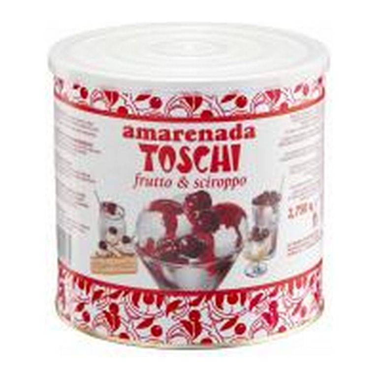 Toschi | Amarena Frutto & Sciroppo | 2750 gram