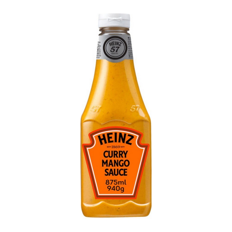 Heinz | Curry Mango Sauce | 875 ml