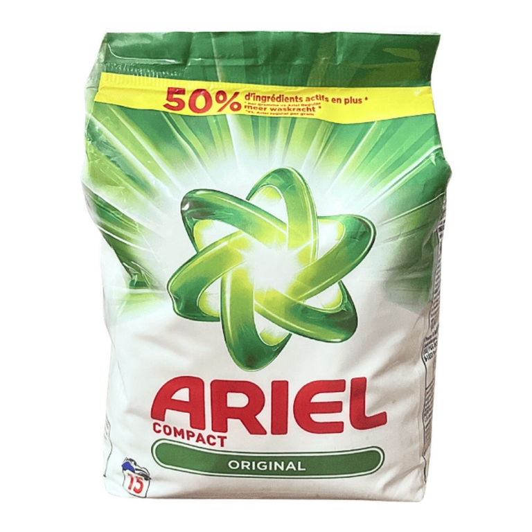 Ariel | Compact Original Waspoeder 15 Wasbeurten | Per stuk