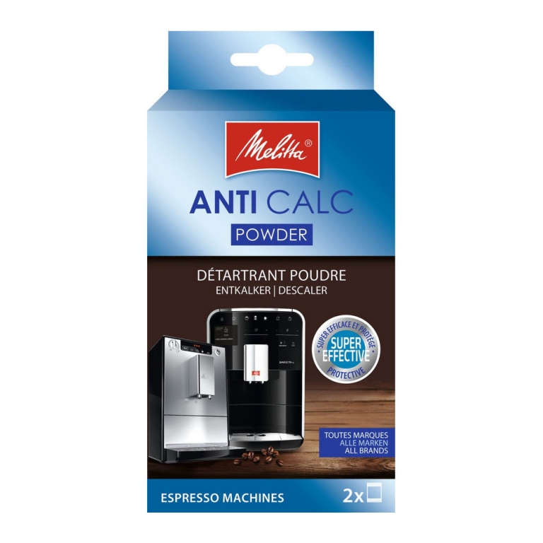 Melitta | Ontkalkingspoeder Espressomachines | Per stuk