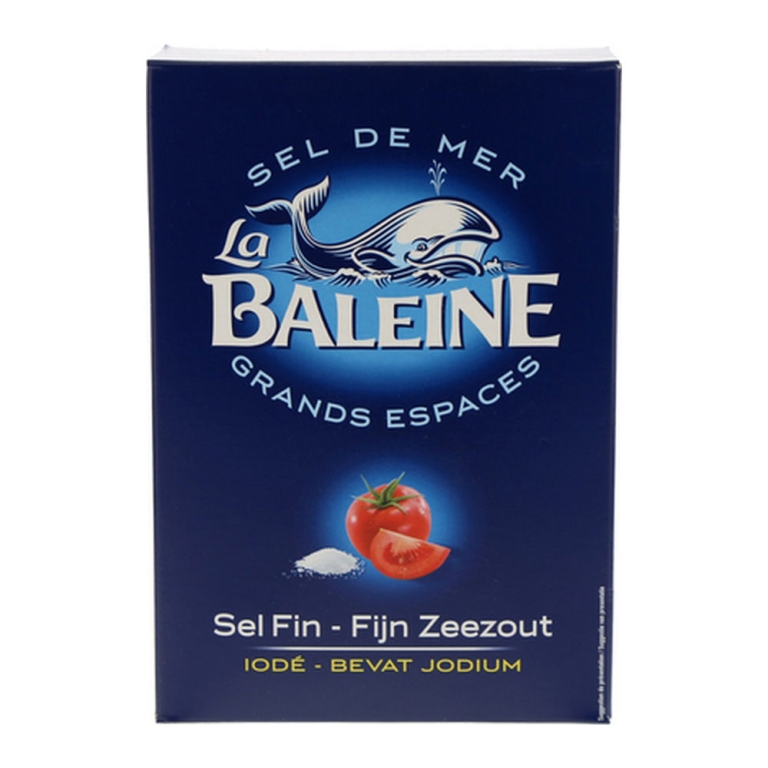 La Baleine | Fijn Zeezout | 1000 gram