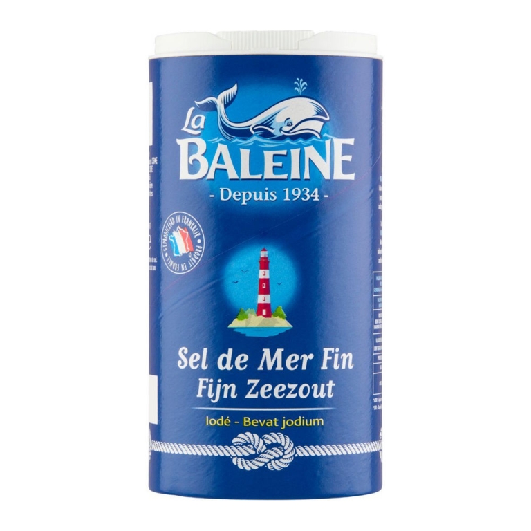 La Baleine | Sel De Mer Fine Sea Salt | 500 gram