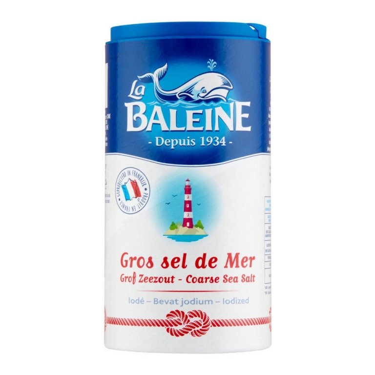 La Baleine | Zeezout | 500 gram